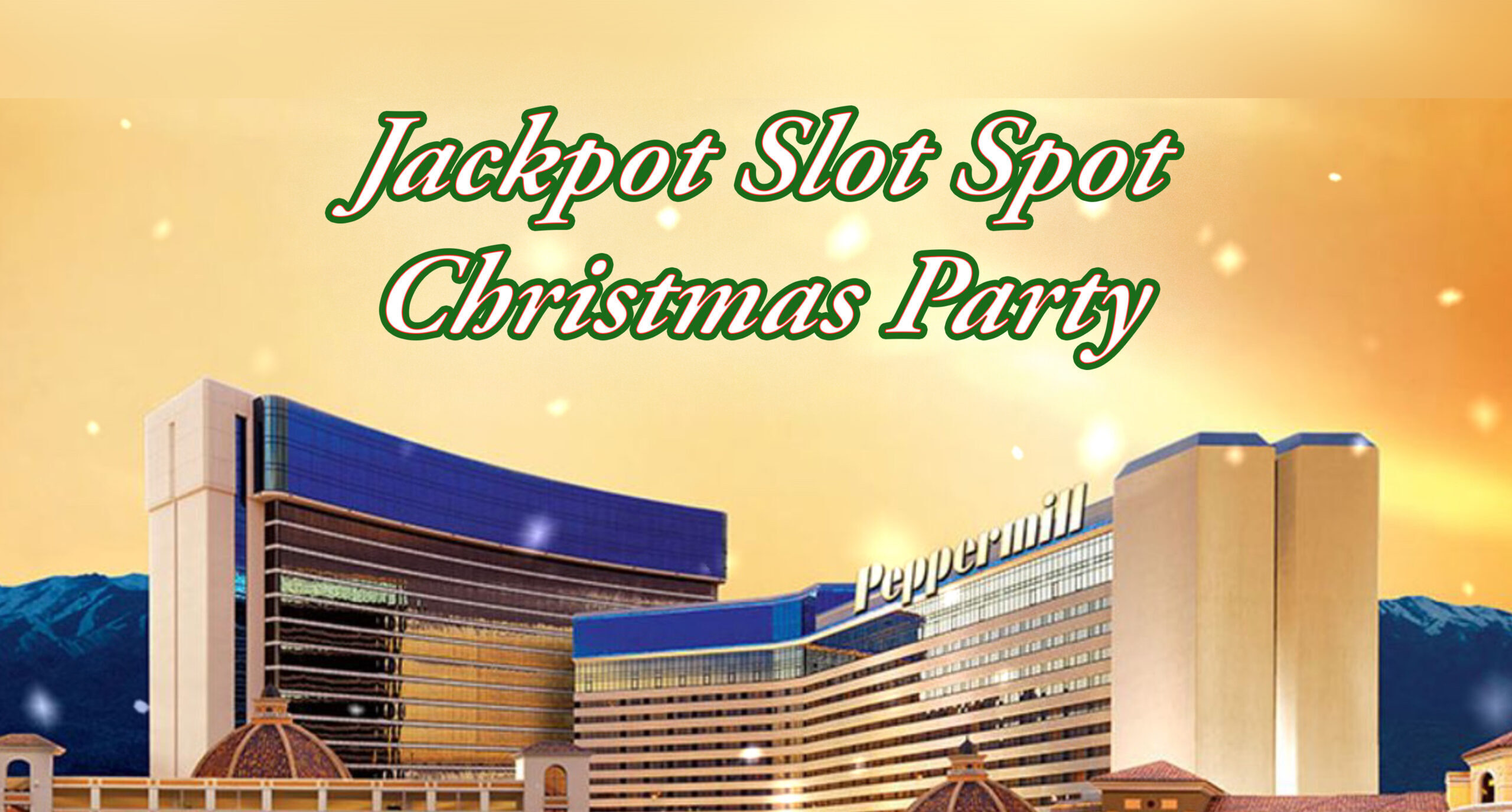 The Jackpot Slot Spot Christmas Party