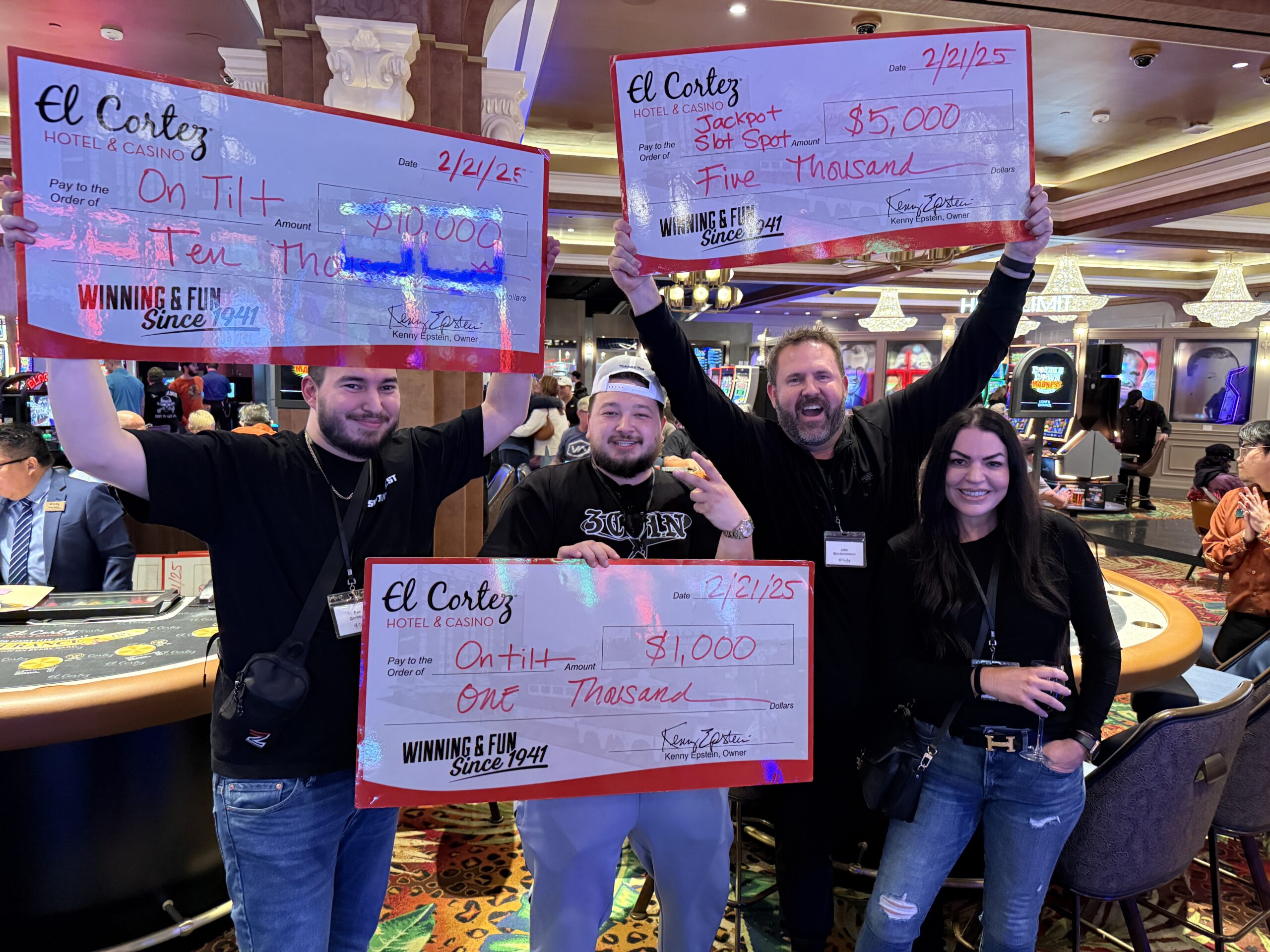 High Limit Grand Opening – El Cortez