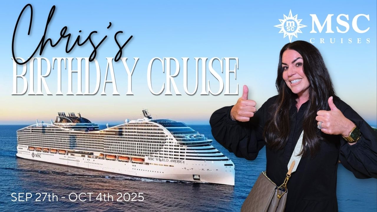 Chris’s Birthday Cruise