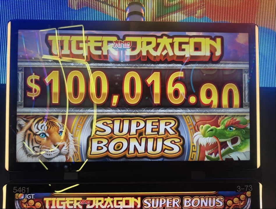 IGT Tiger & Dragon Premier